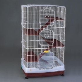 DaYang Kedi Katlı 82.5x55x149.5 cm Tavşan Kafesi