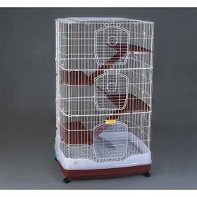 DaYang Kedi Katlı 82.5x55x149.5 cm Tavşan Kafesi