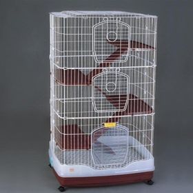 DaYang Kedi Katlı 82.5x55x149.5 cm Tavşan Kafesi