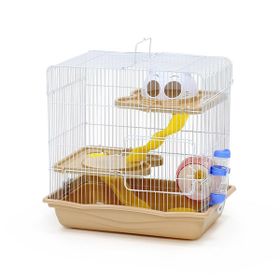 DaYang Mavi Beyaz 45x30x33 cm Hamster Kafesi