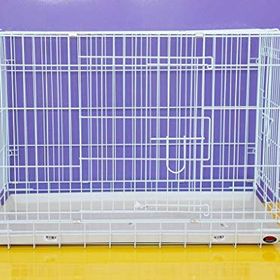 DaYang Metal 108x69x77,5 cm Beyaz Kedi ve Köpek Kafesi