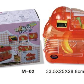 DaYang PG-049 M-02 Sayaçlı Hamster Kafesi