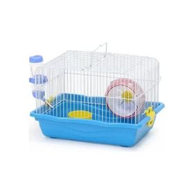 DaYang Renkli 35x26x23 cm Aksesuarlı Hamster Kafesi