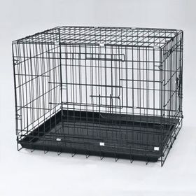 Dayang Siyah 042-C 78x48x55 cm Köpek Kafesi