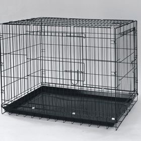 DaYang Siyah 108x69x77.5 cm Köpek Kafesi