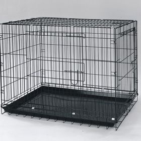 DaYang Siyah 108x69x77.5 cm Köpek Kafesi