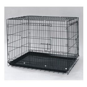 DaYang Siyah 108x69x77.5 cm Köpek Kafesi