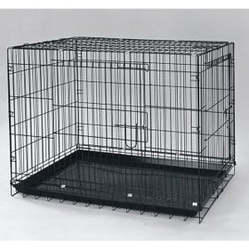 DaYang Siyah 108x69x77.5 cm Köpek Kafesi