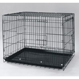 DaYang Siyah 108x69x77.5 cm Köpek Kafesi