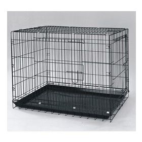 DaYang Siyah 108x69x77.5 cm Köpek Kafesi