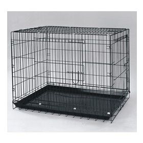 DaYang Siyah 108x69x77.5 cm Köpek Kafesi