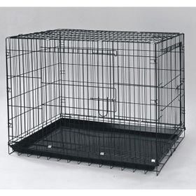 DaYang Siyah 108x69x77.5 cm Köpek Kafesi