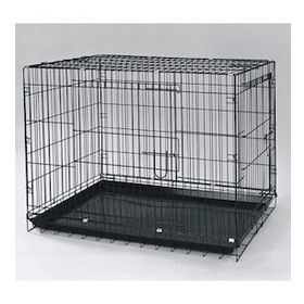 DaYang Siyah 108x69x77.5 cm Köpek Kafesi