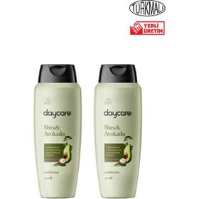 Daycare 2x600 ml Shea Avokado Şampuanı