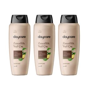 Daycare 3x600 ml Yeşilçay Zencefil Şampuan