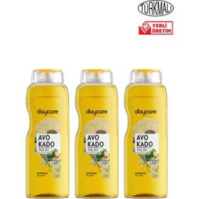 Daycare Avokadolu 3x750 ml Duş Jeli