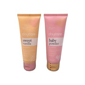 Daycare Baby Powder and Sweet Vanillia Gliserinli E Vitaminli 2x75 ml El Kremi