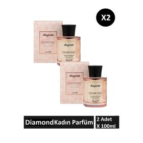 Daycare Diamond EDP 2x100 ml Kadın Parfüm