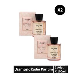Daycare Diamond EDP 2x100 ml Kadın Parfüm
