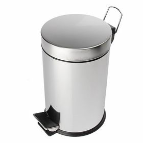 Dayco 0102 Pedallı 5 lt Çöp Kovası