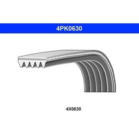Dayco 4PK0630 Kanallı V Kayışı
