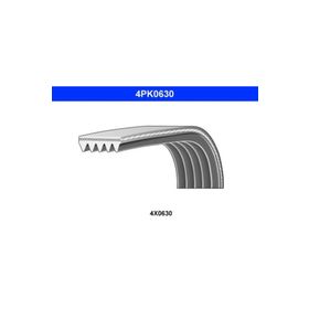 Dayco 4PK0630 Kanallı V Kayışı