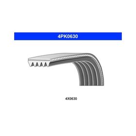 Dayco 4PK0630 Kanallı V Kayışı