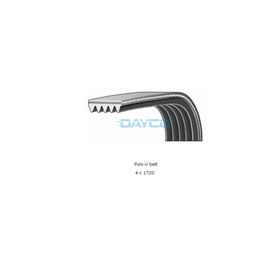 Dayco 4PK1720 Kanallı V Kayışı