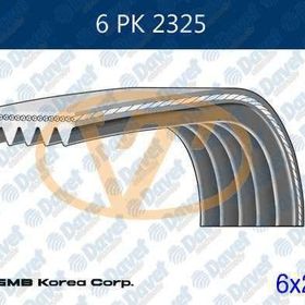 Dayco 6PK1025 Kanallı Kayış