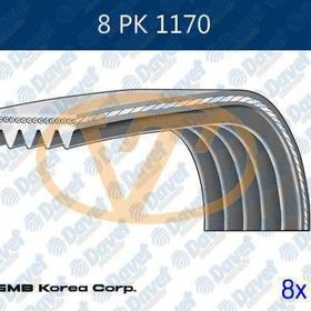 Dayco 6PK1025 Kanallı Kayış