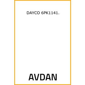 Dayco 6PK1141 Kanallı Kayış