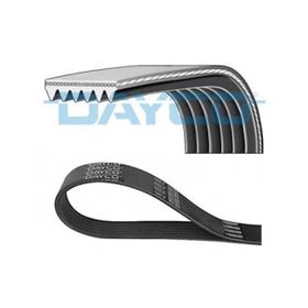 Dayco 6PK1420HD Kanallı V Kayışı