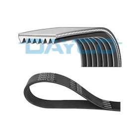 Dayco 7PK2342 Kanallı V Kayısı