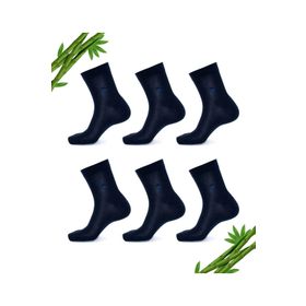 Dayco Bambu Yazlık Asorti Premium 8 Çift Kraft Kutulu Erkek Çorap