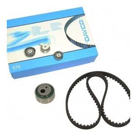 Dayco KTB113 P106 P206 P205 P306 405 YM P206 Xsara Saxo TU5JP TU5J2 101 Dış Kayış Eksantrik Rulman Kiti Triger Seti