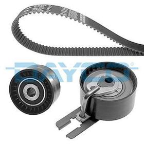 Dayco KTB310 P107 P206 P307 C1 C2 C3 C3 Pluriel Xsara Fiesta V Fusion Aveo 1.4HDI 1.4TDCI 144 Dış Kayış Eksantrik Rulman Kiti Triger Seti