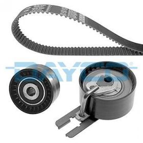 Dayco KTB310 P107 P206 P307 C1 C2 C3 C3 Pluriel Xsara Fiesta V Fusion Aveo 1.4HDI 1.4TDCI 144 Dış Kayış Eksantrik Rulman Kiti Triger Seti