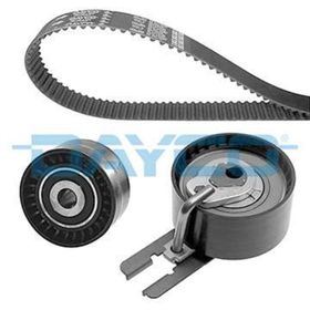 Dayco KTB310 P107 P206 P307 C1 C2 C3 C3 Pluriel Xsara Fiesta V Fusion Aveo 1.4HDI 1.4TDCI 144 Dış Kayış Eksantrik Rulman Kiti Triger Seti
