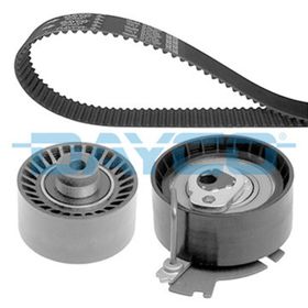 Dayco KTB417 1007 206 207 307 308 Partner Berlingo C2 C3 C4 C5 1.6 Y 98 TU5JP4 Plastik Rulmanlı EC5 Triger Eksantrik Gergi Seti