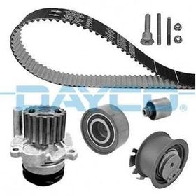 Dayco KTBWP4860 A3 Altea Leon Toledo Octavia Super B Golf V Jetta Passat Tpuran 2.0TDI AZV BKD BMN CEGA CFJA Devirdaimli Triger Seti