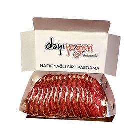 Dayı Yeğen 250 gr Hafif Yağlı Sırt Pastırma %100 doğal-kayseri