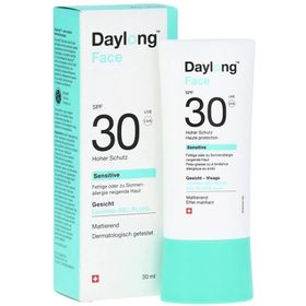Daylong Sensitive Face 30 ml Spf30+ Yüzler için Güneş Koruma Kremi