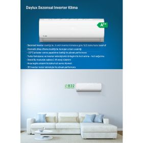 Daylux DTXP-A Duvar Tipi Klima