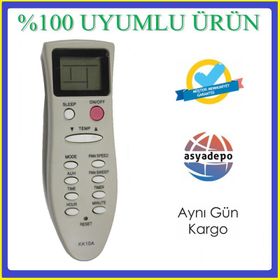 Daylux Klima Kumandası
