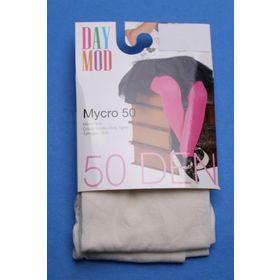 Daymod Mycro 50 Beyaz Kız Çocuk Külotlu Çorabı