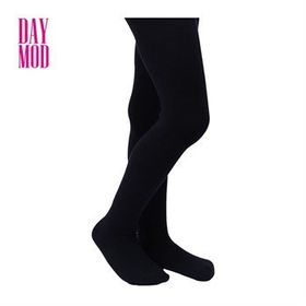Daymod Mycro 50 Siyah Kız Çocuk Külotlu Çorabı