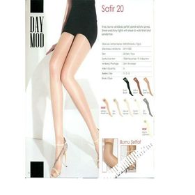 Daymod Safir 20 Külotlu Çorap