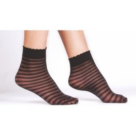 Daymod Zebra Kadın Soket Çorap