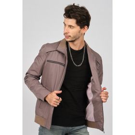 Daynax 492500 Füme Beli Lastikli Dik Yaka Mevsimlik Erkek Mont
