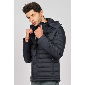 Daynax 4927100 Lacivert Kapüşonlu Erkek Mont
